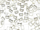 [Video] High Quality Scapolite Loose Stone Rectangle Faceted 7x5mm 2pcs