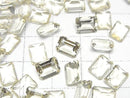 [Video] High Quality Scapolite Loose Stone Rectangle Faceted 8x6mm 1pc