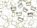 [Video] High Quality Scapolite Loose Stone Rectangle Faceted 8x6mm 1pc