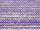 [Video] Amethyst AA+ Round 6mm [Light Color] 1strand beads (approx. 15 inches/37 cm)