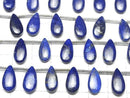 [Video] Lapislazuli AA++ Pear Shape (Smooth) 15x7mm Half or 1 strand beads (10pcs)