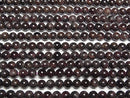 [Video] Garnet AA Round 6mm 1strand beads (approx. 15 inches/37 cm)