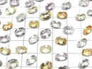 [Video] High Quality Mixed Stone AAA Oval Faceted 8x6mm [Top Hole] 16pcs