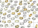 [Video] High Quality Mixed Stone AAA Oval Faceted 8x6mm [Top Hole] 16pcs