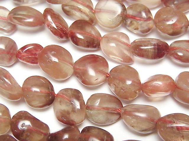 [Video] Andesine AAA - Nugget half or 1-strand beads (approx. 15 inches/36 cm)