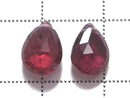 [Video][One of a kind] High Quality Rubellite (Red Tourmaline) AAA Beads 2pcs Set NO. 14