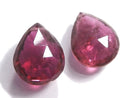 [Video][One of a kind] High Quality Rubellite (Red Tourmaline) AAA Beads 2pcs Set NO. 15