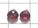 [Video][One of a kind] High Quality Rubellite (Red Tourmaline) AAA Beads 2pcs Set NO. 22
