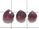 [Video][One of a kind] High Quality Rubellite (Red Tourmaline) AAA Beads 3pcs Set NO. 24