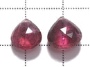 [Video][One of a kind] High Quality Rubellite (Red Tourmaline) AAA Beads 2pcs Set NO. 26