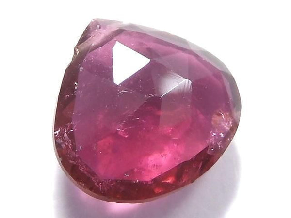 [Video][One of a kind] High Quality Rubellite (Red Tourmaline) AAA Beads 1pc NO.29