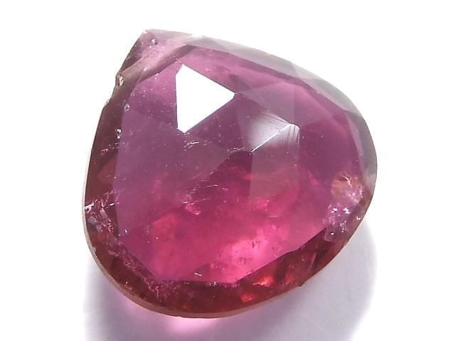 [Video][One of a kind] High Quality Rubellite (Red Tourmaline) AAA Beads 1pc NO.29