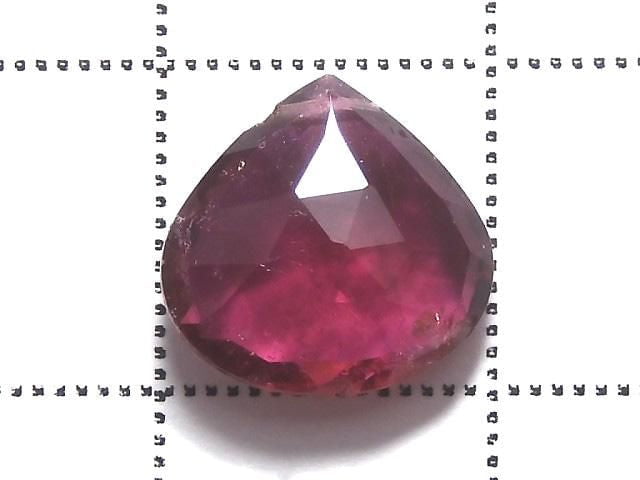 [Video][One of a kind] High Quality Rubellite (Red Tourmaline) AAA Beads 1pc NO.29