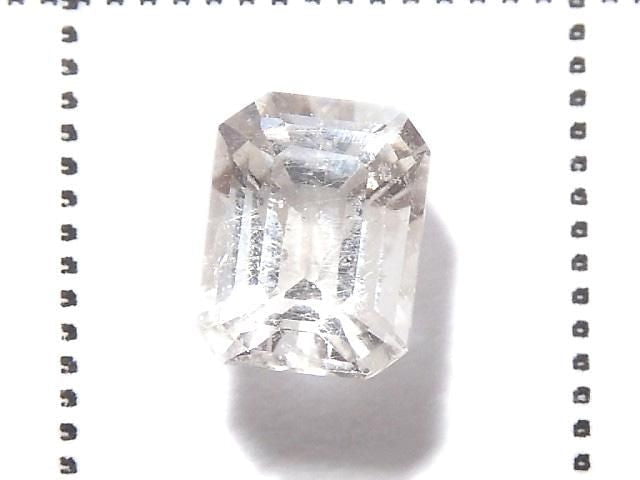 [Video][One of a kind] Phenakite Loose stone Faceted 1pc NO.82