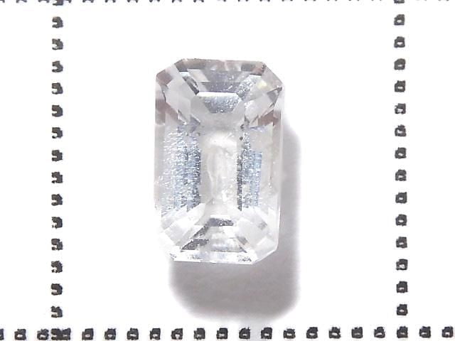 [Video][One of a kind] Phenakite Loose stone Faceted 1pc NO.84