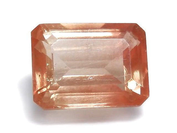 [Video][One of a kind] High Quality Mongolian Andesine AAA Loose Stone Faceted 1pc NO.3