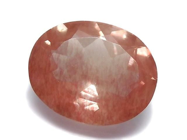 [Video][One of a kind] High Quality Mongolian Andesine AAA Loose Stone Faceted 1pc NO.5