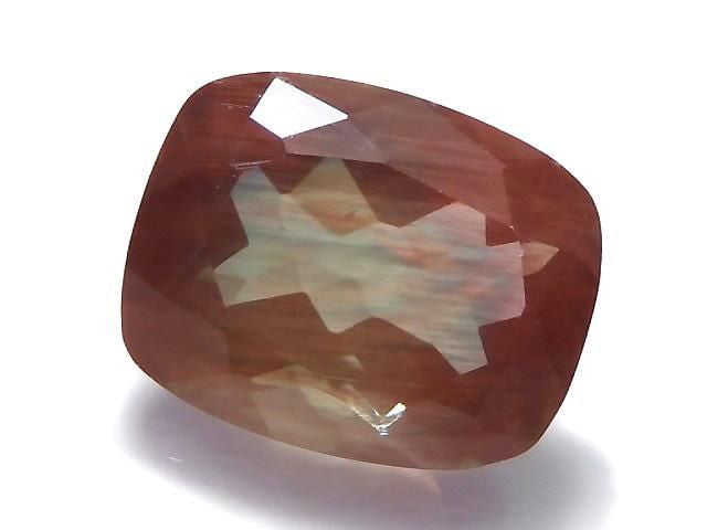 [Video][One of a kind] High Quality Mongolian Andesine AAA Loose Stone Faceted 1pc NO.6