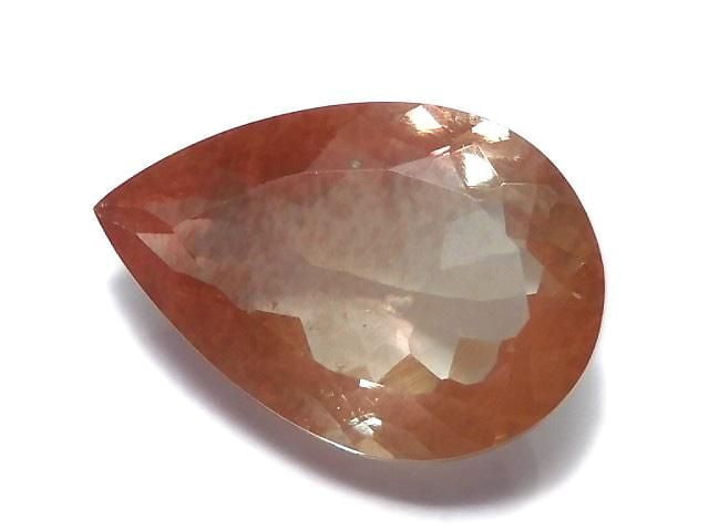[Video][One of a kind] High Quality Mongolian Andesine AAA Loose Stone Faceted 1pc NO.8