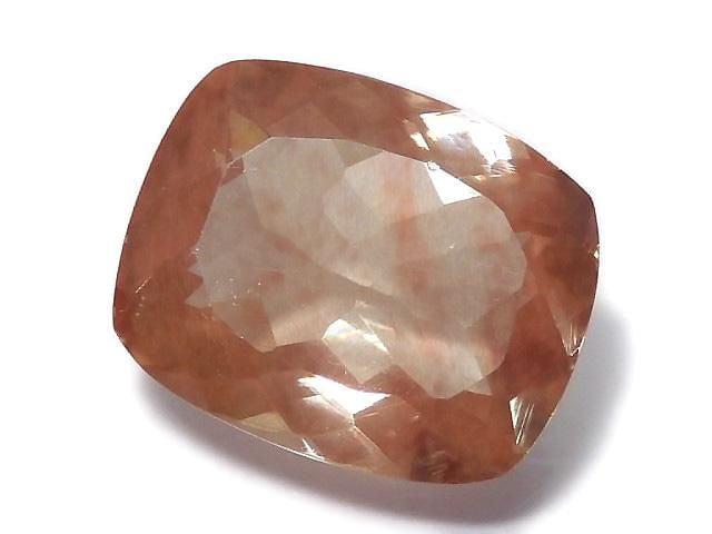 [Video][One of a kind] High Quality Mongolian Andesine AAA Loose Stone Faceted 1pc NO.14