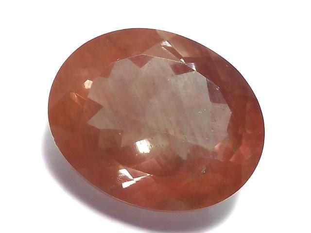 [Video][One of a kind] High Quality Mongolian Andesine AAA Loose Stone Faceted 1pc NO.15