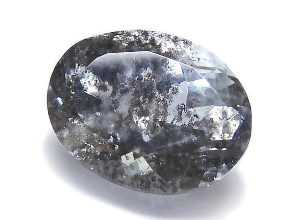 [Video][One of a kind] High Quality Moss Aquamarine AAA Faceted 1pc NO.26