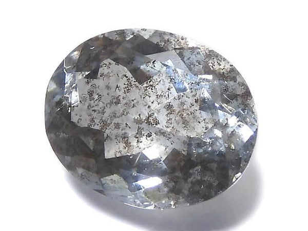 [Video][One of a kind] High Quality Moss Aquamarine AAA Faceted 1pc NO.29