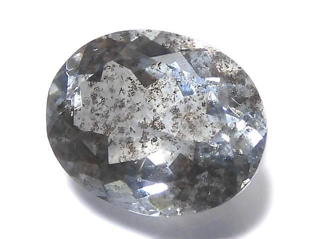 [Video][One of a kind] High Quality Moss Aquamarine AAA Faceted 1pc NO.29