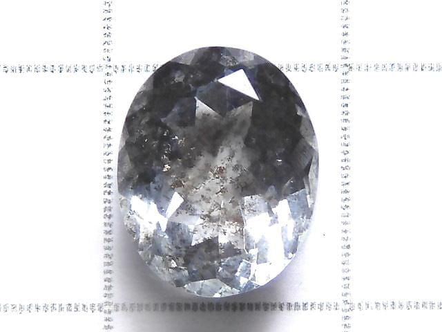 [Video][One of a kind] High Quality Moss Aquamarine AAA Faceted 1pc NO.29