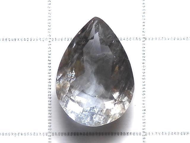 [Video][One of a kind] High Quality Moss Aquamarine AAA Faceted 1pc NO.30