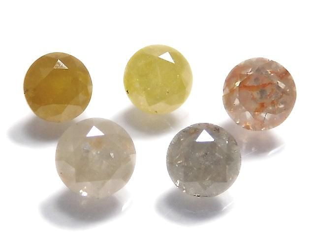 [Video][One of a kind] Diamond Loose stone Faceted 5pcs Set NO.101