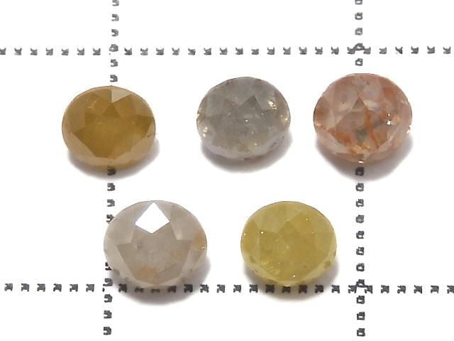 [Video][One of a kind] Diamond Loose stone Faceted 5pcs Set NO.101