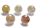[Video][One of a kind] Diamond Loose stone Faceted 5pcs Set NO.104