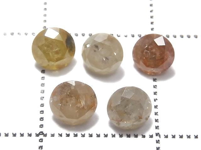 [Video][One of a kind] Diamond Loose stone Faceted 5pcs Set NO.104