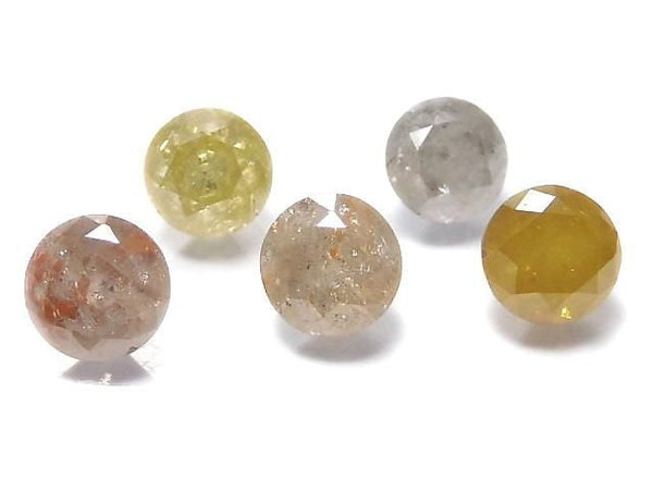 [Video][One of a kind] Diamond Loose stone Faceted 5pcs Set NO.105