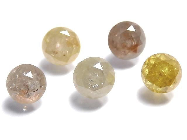 [Video][One of a kind] Diamond Loose stone Faceted 5pcs Set NO.108