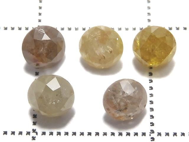 [Video][One of a kind] Diamond Loose stone Faceted 5pcs Set NO.108