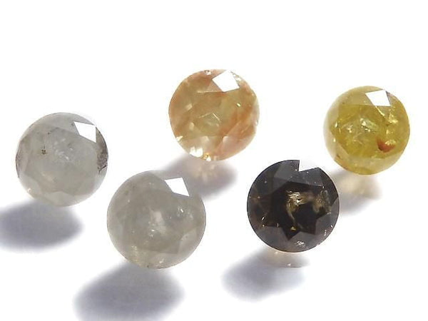 [Video][One of a kind] Diamond Loose stone Faceted 5pcs Set NO.110