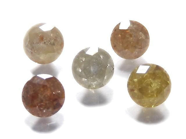 [Video][One of a kind] Diamond Loose stone Faceted 5pcs Set NO.111