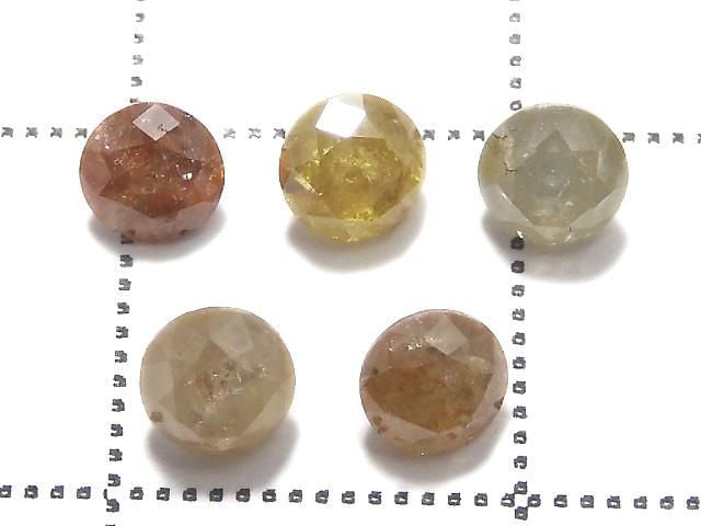 [Video][One of a kind] Diamond Loose stone Faceted 5pcs Set NO.111