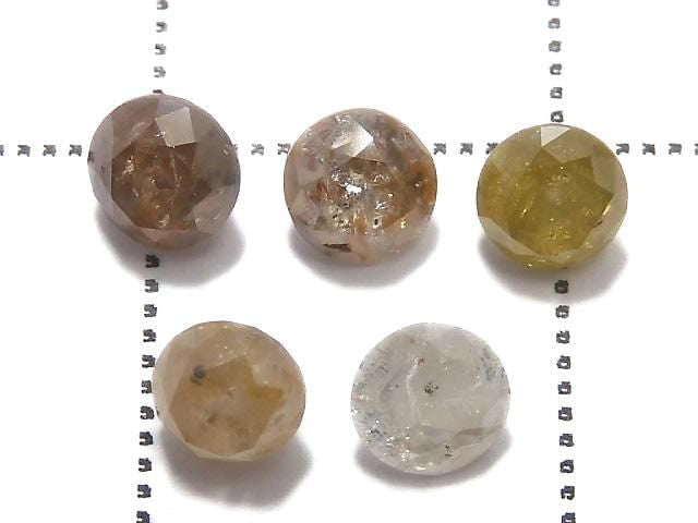 [Video][One of a kind] Diamond Loose stone Faceted 5pcs Set NO.112