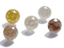 [Video][One of a kind] Diamond Loose stone Faceted 5pcs Set NO.113