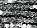 [Video] Crystal AAA- Onion Faceted Briolette half or 1 strand beads (approx. 7 inches/18 cm)