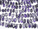 [Video] Amethyst AA++ Pear shape (Smooth) half or 1strand beads (approx. 17 inches/42 cm)