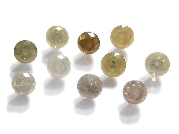 [Video][One of a kind] Diamond Loose stone Faceted 10pcs Set NO.1