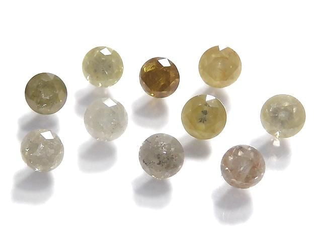 [Video][One of a kind] Diamond Loose stone Faceted 10pcs Set NO.1
