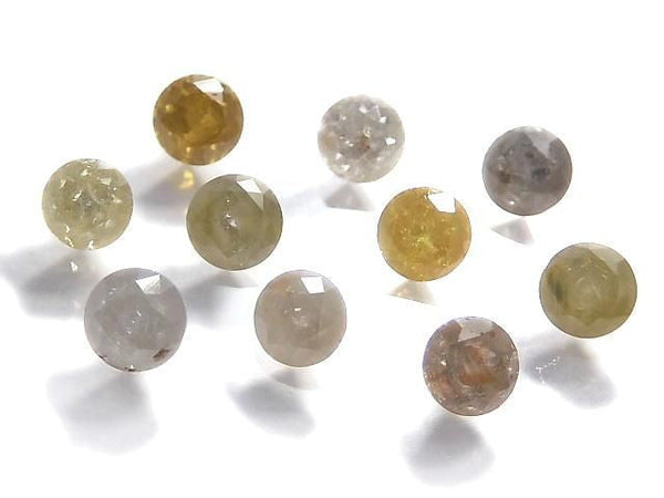 [Video][One of a kind] Diamond Loose stone Faceted 10pcs Set NO.2