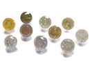 [Video][One of a kind] Diamond Loose stone Faceted 10pcs Set NO.3