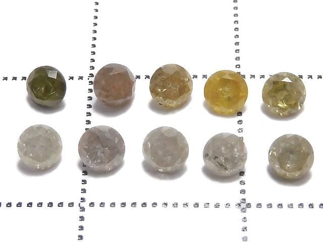 [Video][One of a kind] Diamond Loose stone Faceted 10pcs Set NO.3