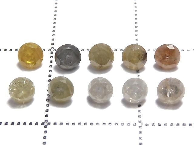 [Video][One of a kind] Diamond Loose stone Faceted 10pcs Set NO.5